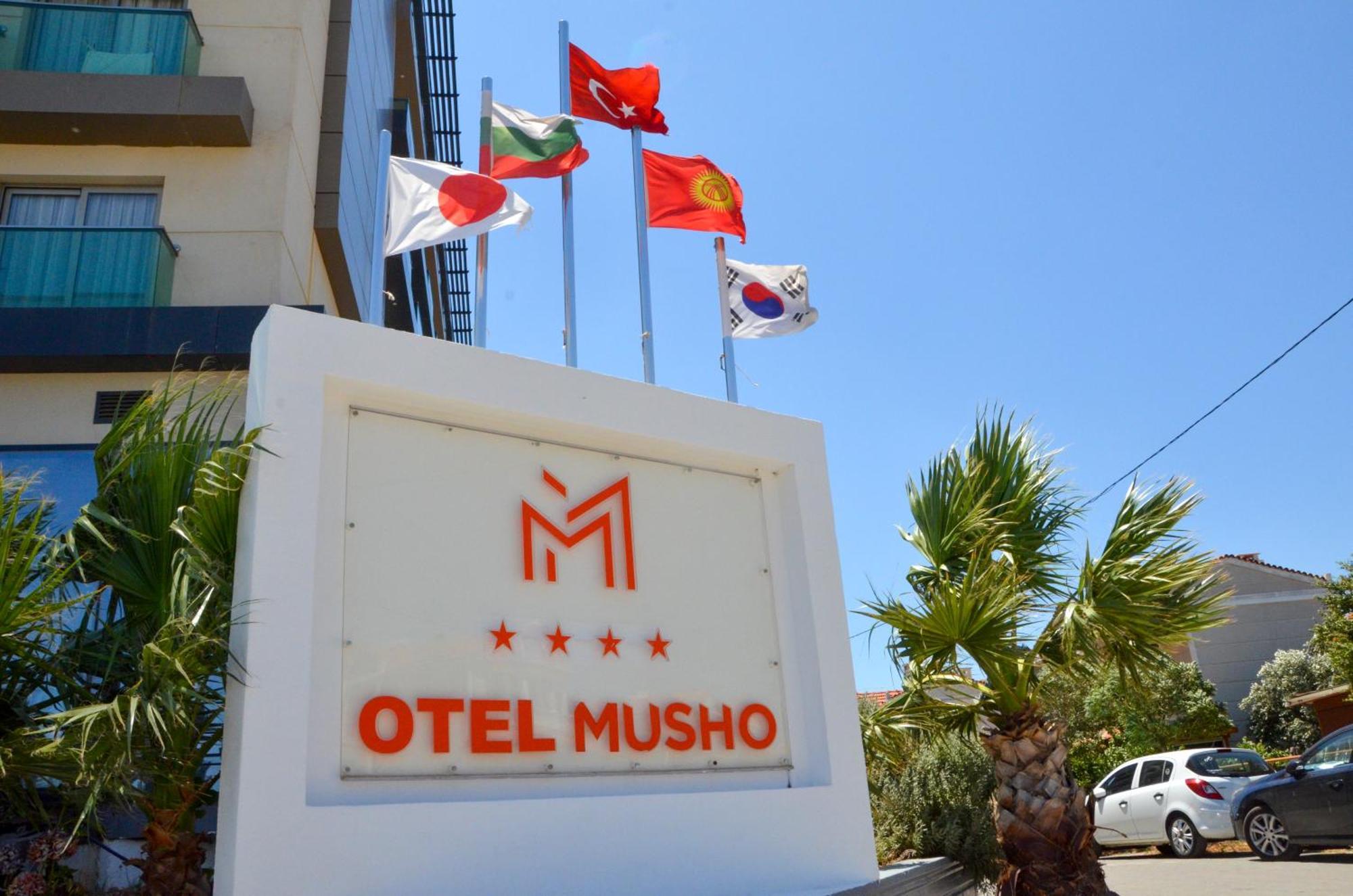 Hotel Musho Ayvalı エクステリア 写真